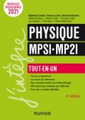 Physique tout-en-un MPSI MP2I 2021