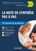 La note de synthèse pas à pas