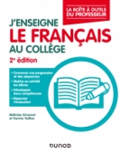 J'enseigne le français au collège