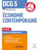 DCG 5 Economie contemporaine - Manuel