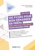 /EDISCIENCE/2021/9782100824199-001-X.jpeg 100 fiches 2021-2022 pour bien démarrer en prépa - Maths-Physique-Chimie