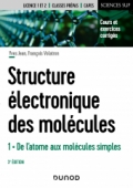Structure électronique des molécules - T1