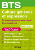 BTS Culture générale et Expression 2021-2022