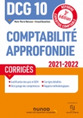 DCG 10 Comptabilité approfondie - Corrigés 2021-2022