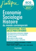 ECG 1 et 2 - Economie, Sociologie, Histoire du monde contemporain