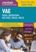 VAE pour l'obtention des DEES, DEASS, DEEJE