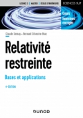 Relativité restreinte - Bases et applications