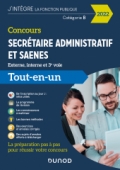 /DUNOD/2021/9782100829057-001-X.jpeg Concours Secrétaire administratif et SAENES - Concours 2022
