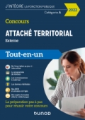 Concours Attaché territorial Externe 2022