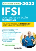 Mon grand guide IFSI 2022 pour entrer en école d'infirmier