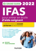 Mon Grand Guide IFAS 2022 pour entrer en école d'aide-soignant