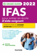 /DUNOD/2021/9782100829125-001-X.jpeg Mon Grand Guide IFAS 2022 pour entrer en école d'aide-soignant