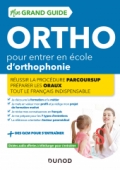 Mon Grand Guide Ortho 2022-23 pour entrer en école d'orthophonie