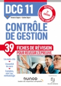 DCG 11 Contrôle de gestion - Fiches de révision