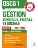 /DUNOD/2021/9782100829484-001-X.jpeg DSCG 1 Gestion juridique, fiscale et sociale - Manuel 2021/2022