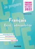 /DUNOD/2021/9782100829606-001-X.jpeg Concours Professeur des écoles - Français - Ecrit / admissibilité - CRPE 2022