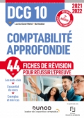 /DUNOD/2021/9782100829958-001-X.jpeg DCG 10 Comptabilité approfondie - Fiches de révision 2021-2022