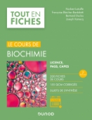 Biochimie - Tout le cours en fiches