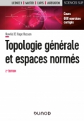 Topologie générale et espaces normés