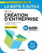 La boîte à outils de la Création d'entreprise - Edition 2022