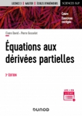 Equations aux dérivées partielles