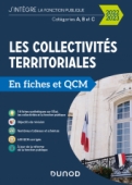 Les collectivités territoriales en fiches et QCM - 2022 2023 - Cat. A, B, C