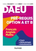 DAEU - Pré-requis Options A et B