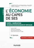 L'économie au CAPES de Sciences économiques et sociales