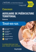 Concours Auxiliaire de puériculture territorial 2023-2024