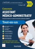 Concours Assistant médico-administratif 2022-2023 Tout-en-un