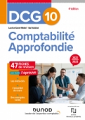 DCG 10 Comptabilité approfondie - Fiches de révision 2022-2023