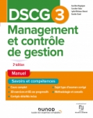 DSCG 3 Management et contrôle de gestion - Manuel