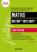 Maths Tout-en-un MP/MP*-MPI/MPI*