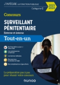 Concours Surveillant pénitentiaire - Tout-en-un