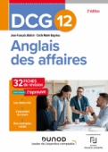 DCG 12 - Anglais des affaires - Fiches de révision