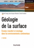 Géologie de la surface