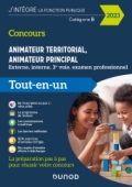 Concours Animateur territorial, animateur principal 2023