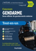 Concours Gendarme - Sous-officier de gendarmerie externe - 2023/2024