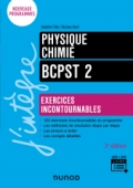 Physique-Chimie - Exercices incontournables BCPST 2
