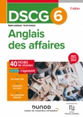 DSCG 6 - Anglais des affaires - Fiches 2023-2024