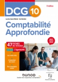 /DUNOD/2023/9782100851003-001-X.jpeg DCG 10 - Comptabilité approfondie - Fiches 2023-2024