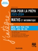 /DUNOD/2023/9782100852024-001-X.jpeg Maths et informatique - Visa pour la prépa 2023-2024