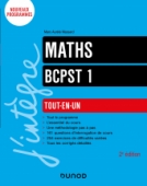 Maths tout-en-un BCPST 1re année