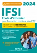 IFSI 2024 Concours Formation continue et Passerelle AS-AP