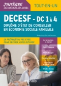 DECESF - DF 1 à 4 - Diplôme d'État de Conseiller en économie sociale familiale