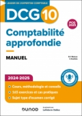 DCG 10 - Comptabilité approfondie - Manuel 2024-2025