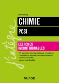 Chimie Exercices incontournables PCSI