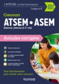 Concours ATSEM/ASEM - Annales - 2024-2025