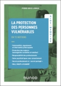 Aide-mémoire - La protection des personnes vulnérables