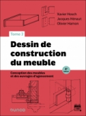 Dessin de construction du meuble - Tome 2